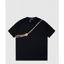 샤넬 로고 프린트 반팔