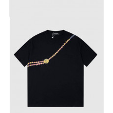 샤넬 로고 프린트 반팔