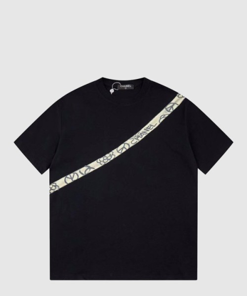 샤넬 로고 프린트 반팔