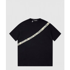 샤넬 로고 프린트 반팔