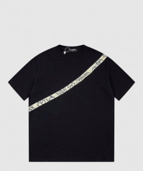 샤넬 로고 프린트 반팔