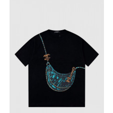 샤넬 플라워 코튼 톱