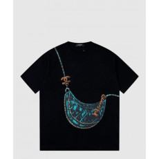 샤넬 플라워 코튼 톱