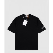 샤넬 로고 프린트 반팔