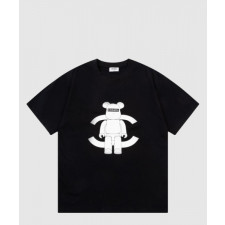 샤넬 플라워 코튼 톱