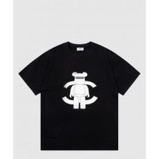 샤넬 플라워 코튼 톱