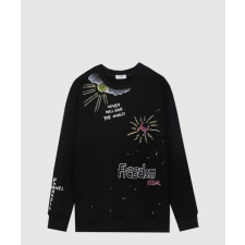 샤넬 플라워 코튼 톱