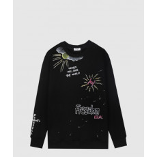 샤넬 플라워 코튼 톱