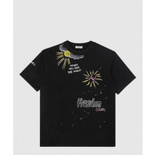 샤넬 로고 프린트 반팔