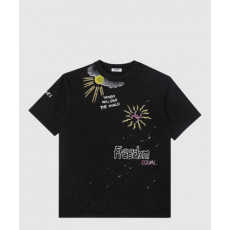 샤넬 로고 프린트 반팔