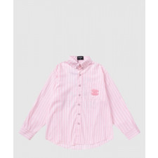 샤넬 로고 도트 셔츠