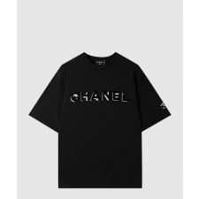 샤넬 로고 프린트 반팔