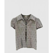 샤넬 로고 프린트 반팔