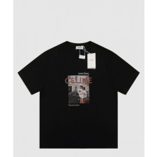 샤넬 로고 프린트 반팔