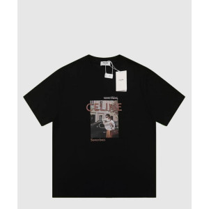 샤넬 로고 프린트 반팔