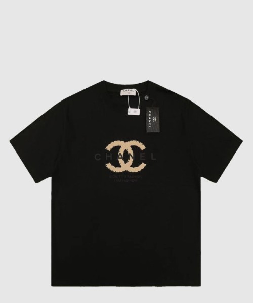 샤넬 로고 프린트 반팔