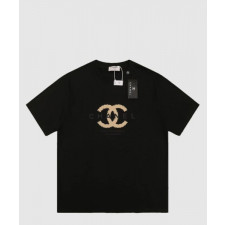 샤넬 로고 프린트 반팔