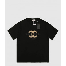 샤넬 로고 프린트 반팔