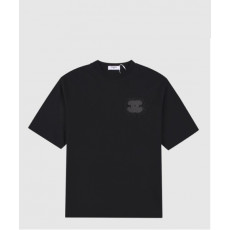 샤넬 로고 프린트 반팔