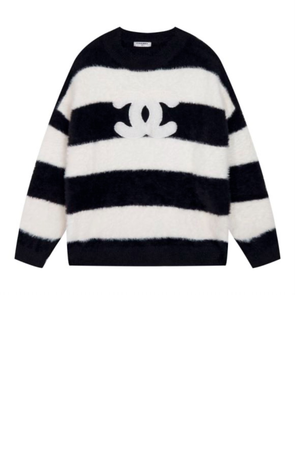 샤넬 플라워 코튼 톱