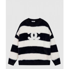 샤넬 플라워 코튼 톱