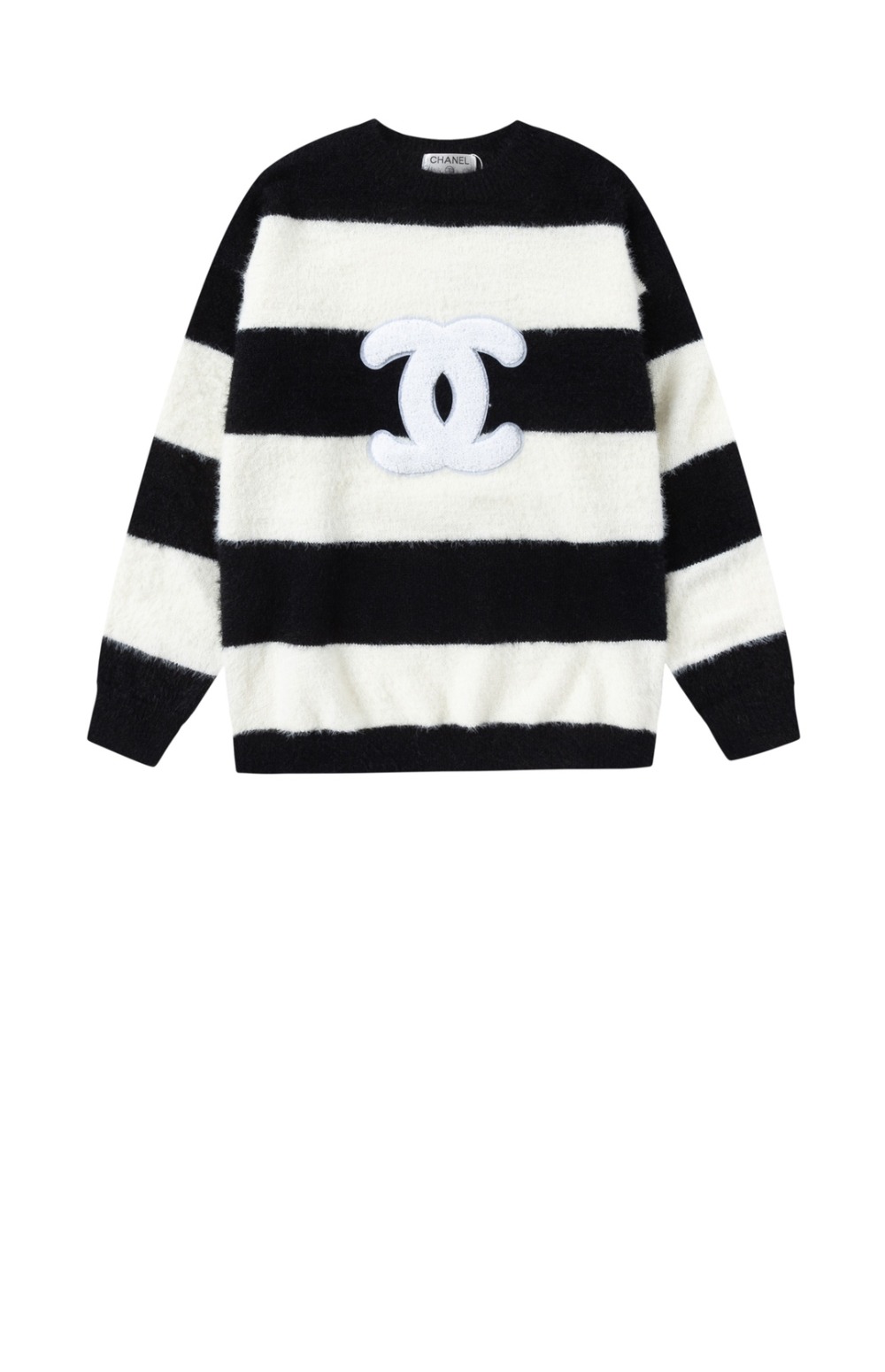 샤넬 플라워 코튼 톱