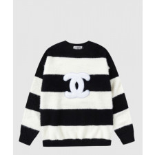 샤넬 플라워 코튼 톱