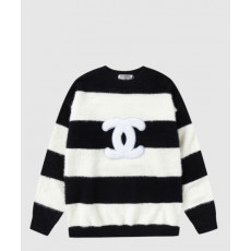 샤넬 플라워 코튼 톱