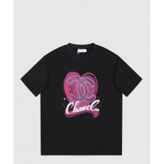 샤넬 로고 프린트 반팔