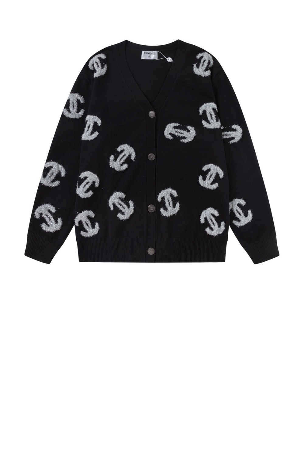 샤넬 플라워 코튼 톱