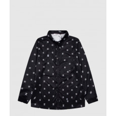 샤넬 로고 도트 셔츠