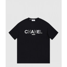 샤넬 로고 프린트 반팔