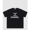 샤넬 로고 프린트 반팔
