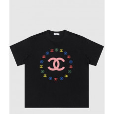 샤넬 로고 프린트 반팔