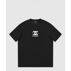 샤넬 로고 프린트 반팔
