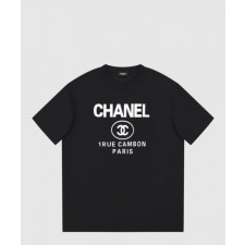 샤넬 로고 프린트 반팔