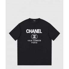 샤넬 로고 프린트 반팔