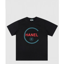샤넬 로고 프린트 반팔