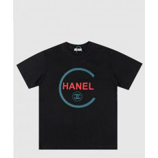 샤넬 로고 프린트 반팔