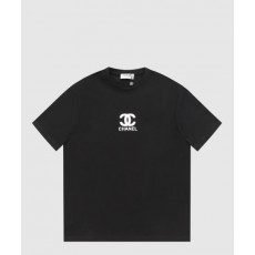 샤넬 로고 프린트 반팔