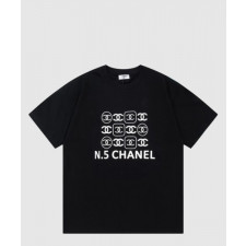 샤넬 로고 프린트 반팔