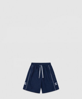 샤넬 로고 프린트 팬츠