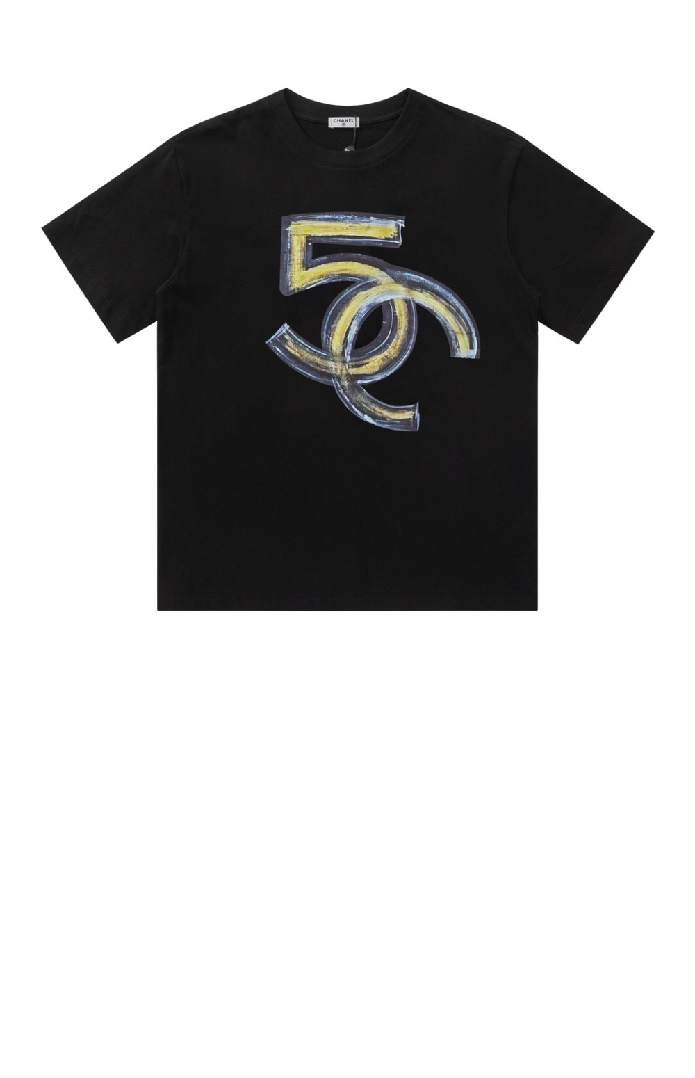 샤넬 로고 프린트 반팔