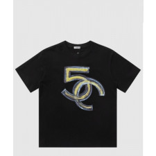 샤넬 로고 프린트 반팔