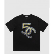 샤넬 로고 프린트 반팔