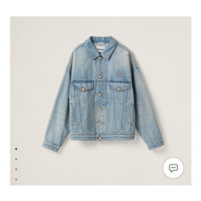 셀린느 미우미우 데님 블루종 재킷 2025 신상