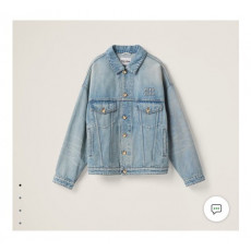 셀린느 미우미우 데님 블루종 재킷 2025 신상