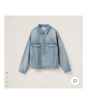 셀린느 미우미우 데님 블루종 재킷 2025 신상