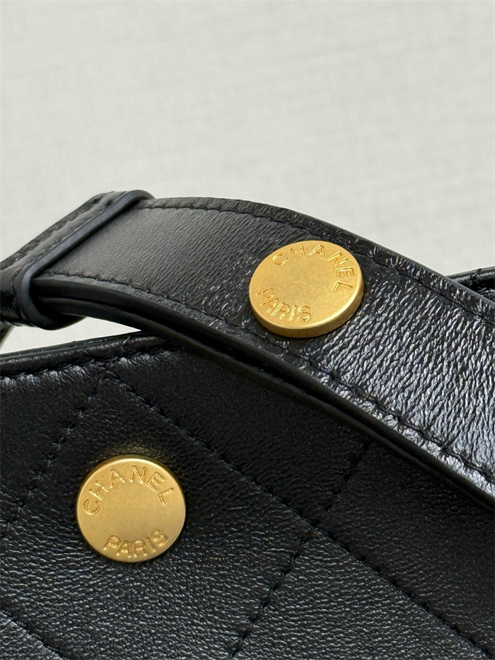 샤넬 골드 코인 히피 호보백 라지