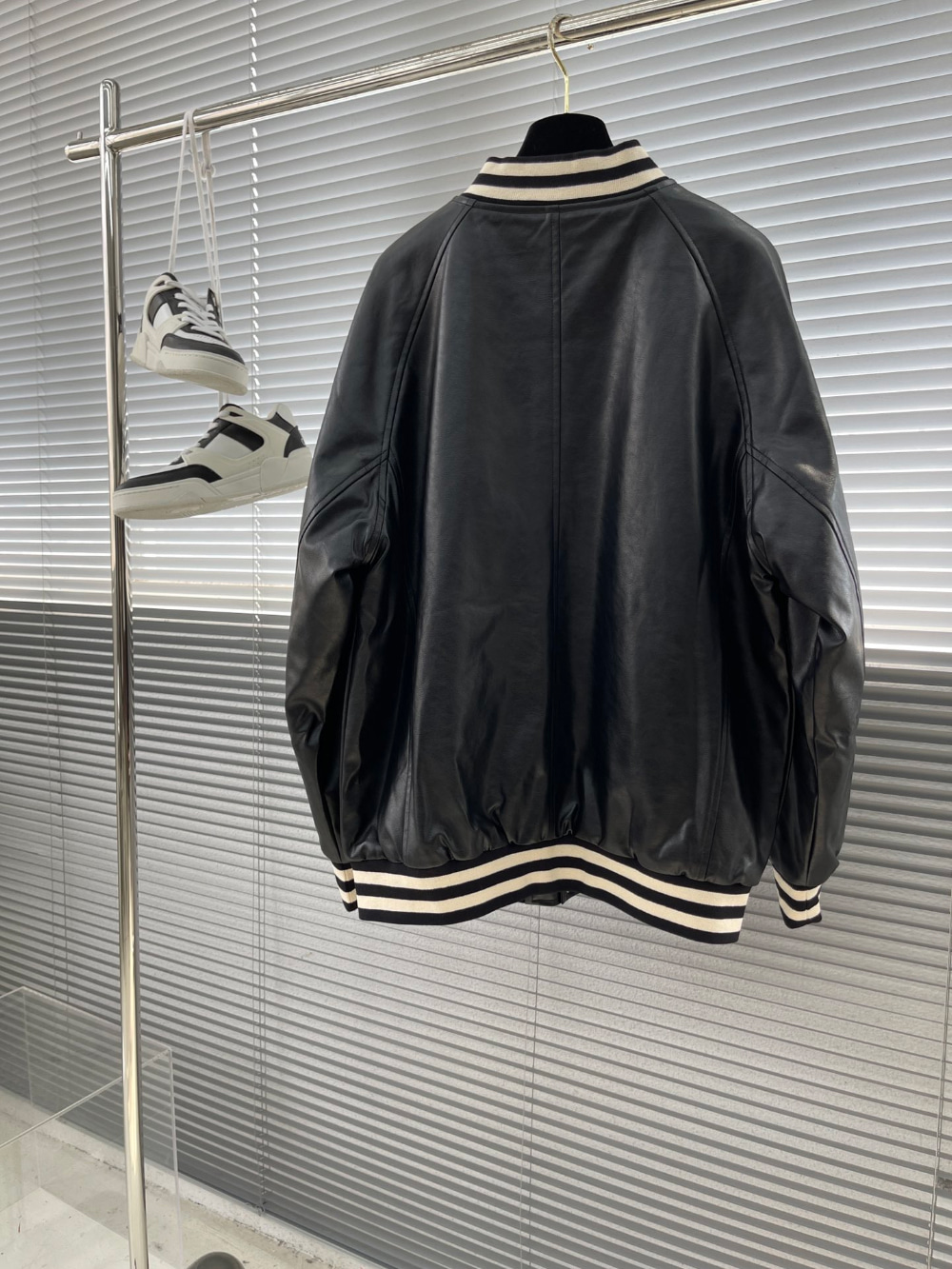 셀린느 램스킨 자켓